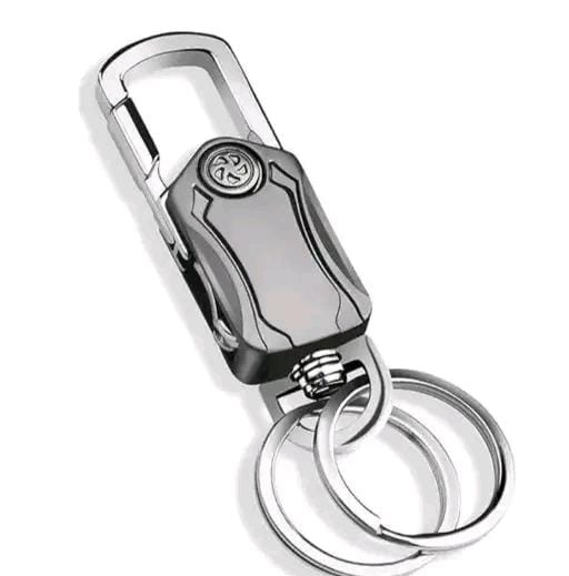 ZENTO CART 5-in-1 Multifunctional Zinc Alloy Keychain with Bottle Opener