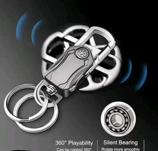 ZENTO CART 5-in-1 Multifunctional Zinc Alloy Keychain with Bottle Opener