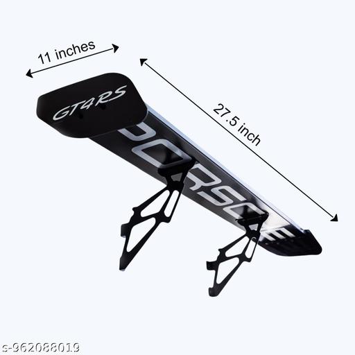 Buildxtreme Spoiler Wall Shelf 70cm Iron Black
